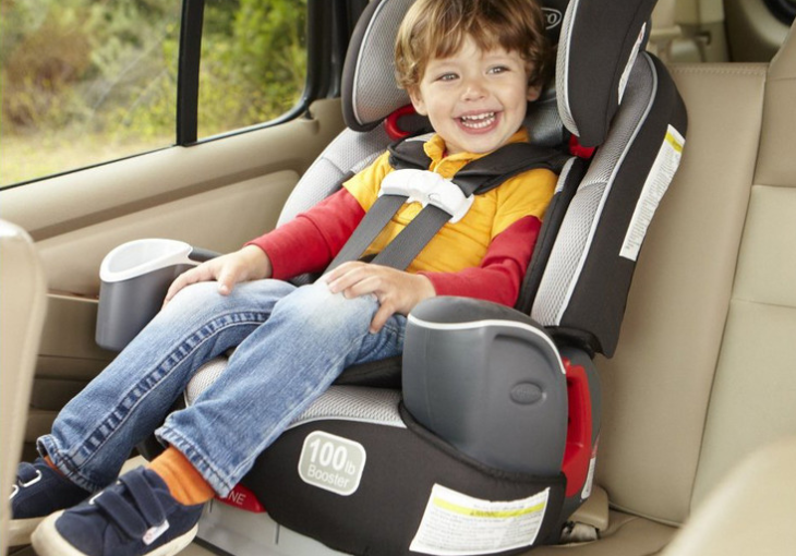 Детские кресла. Правила перевозки детей в автомобиле.